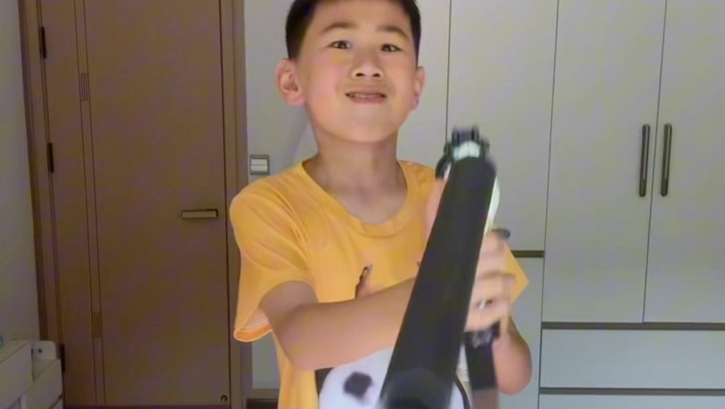 这么快就长大了