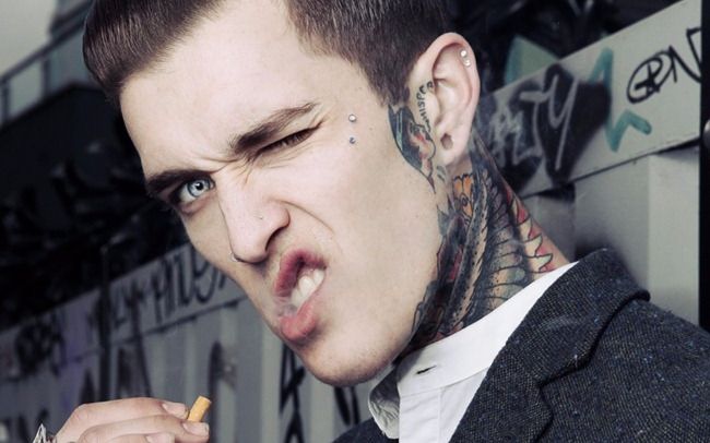 【欧美男模】jimmy q 给你们看一个痞帅且多才多艺的……啊…他眼睛