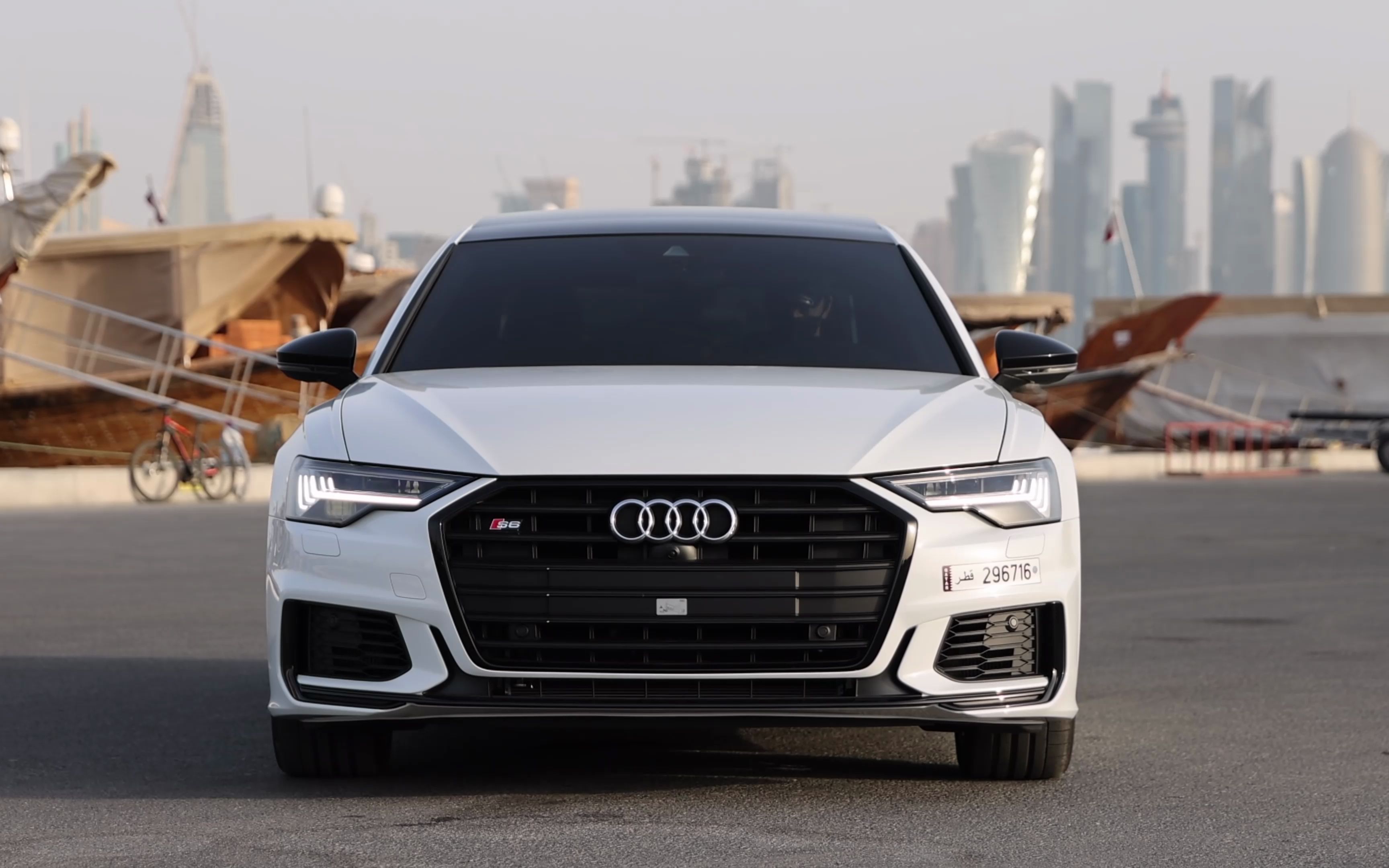 2021款 奥迪s6 tfsi quattro 450hp!_哔哩哔哩_bilibili