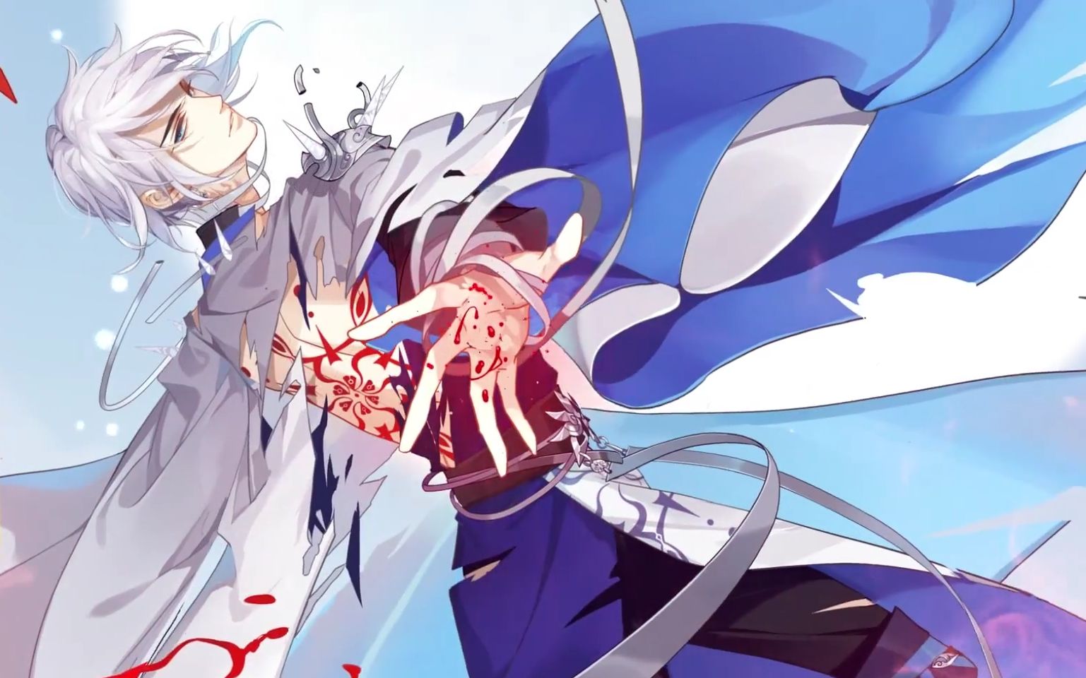 【梦间集】逆雪 个人剧情