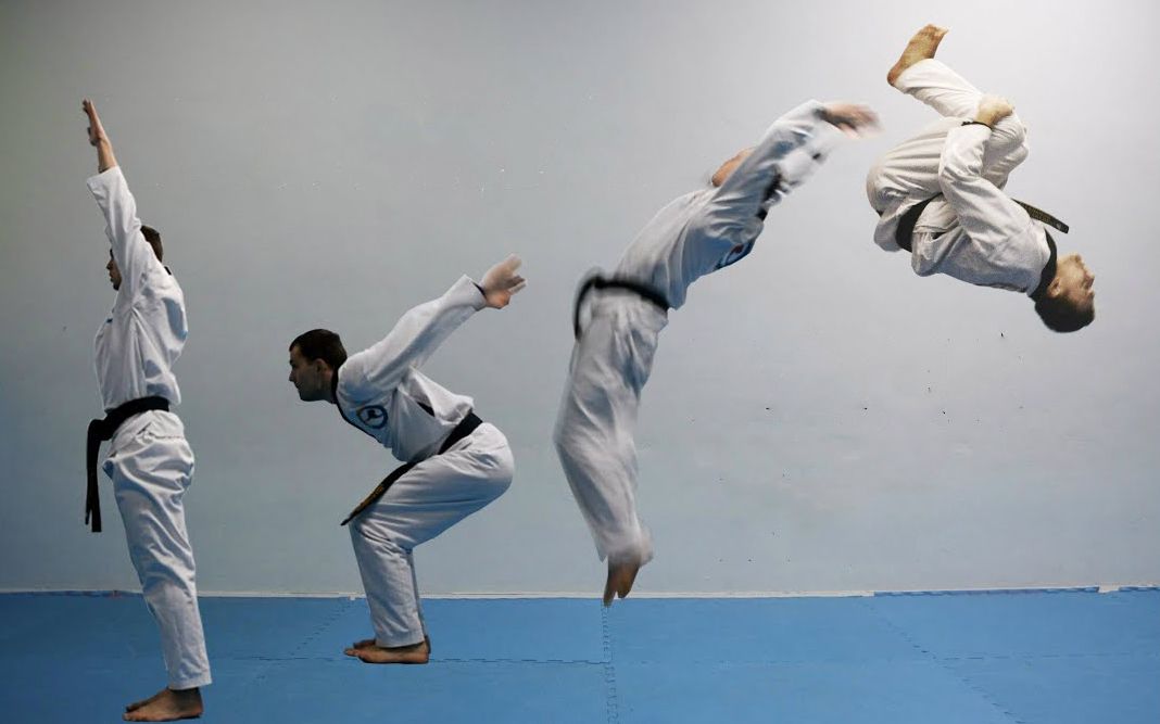 跆拳道十二个基本动作图片