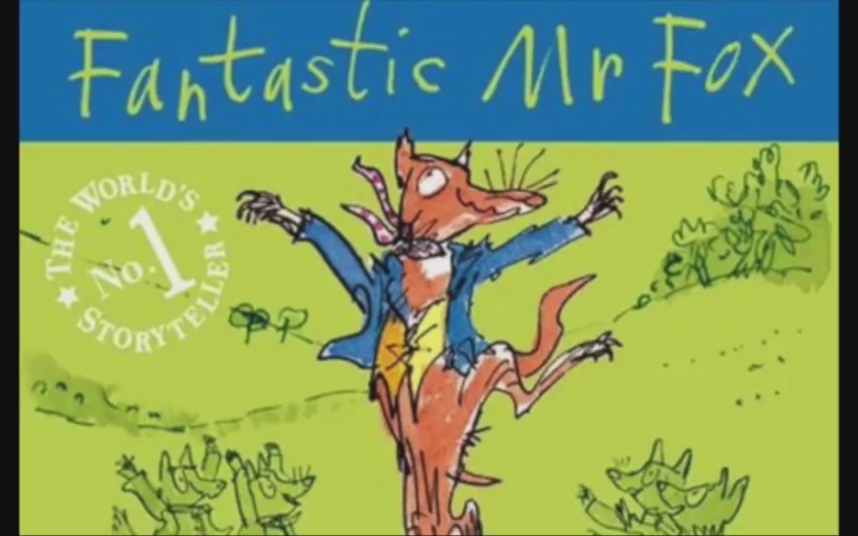 [图]英语有声章节书 Roald Dahl Fantastic Mr Fox