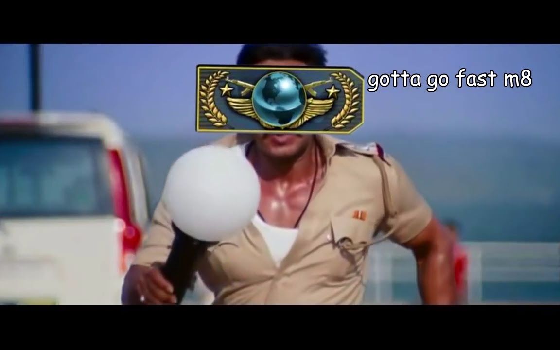 【爆笑】当csgo遇见印度神片:大地球与白银的对决