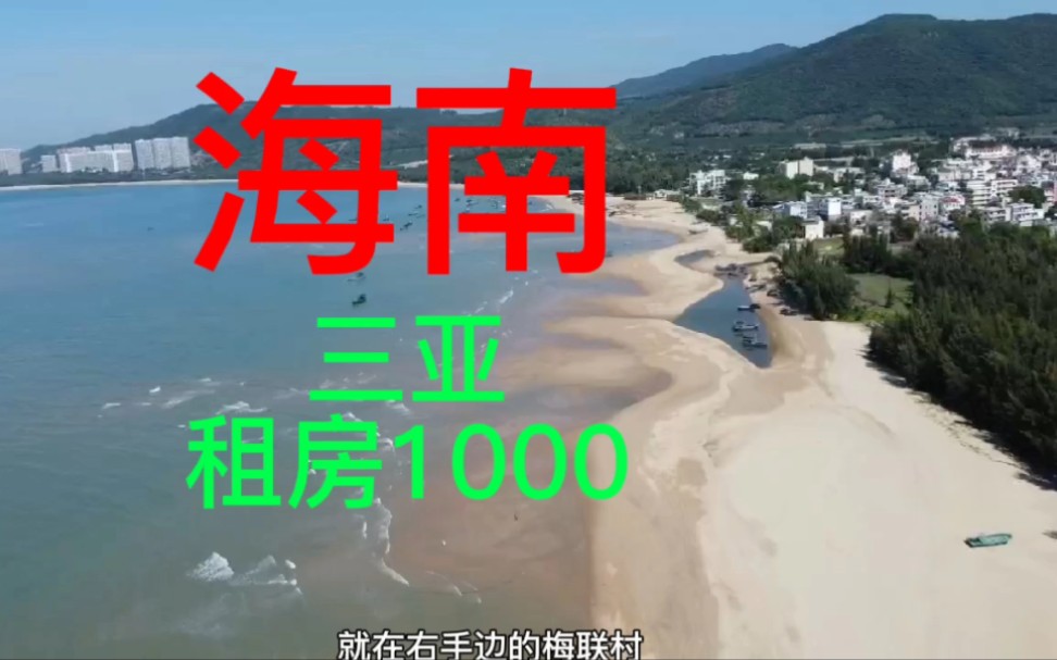 海南三亚租房1000哔哩哔哩bilibili