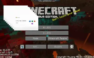 Télécharger la video: minecraft 1.16.5 cerzy error