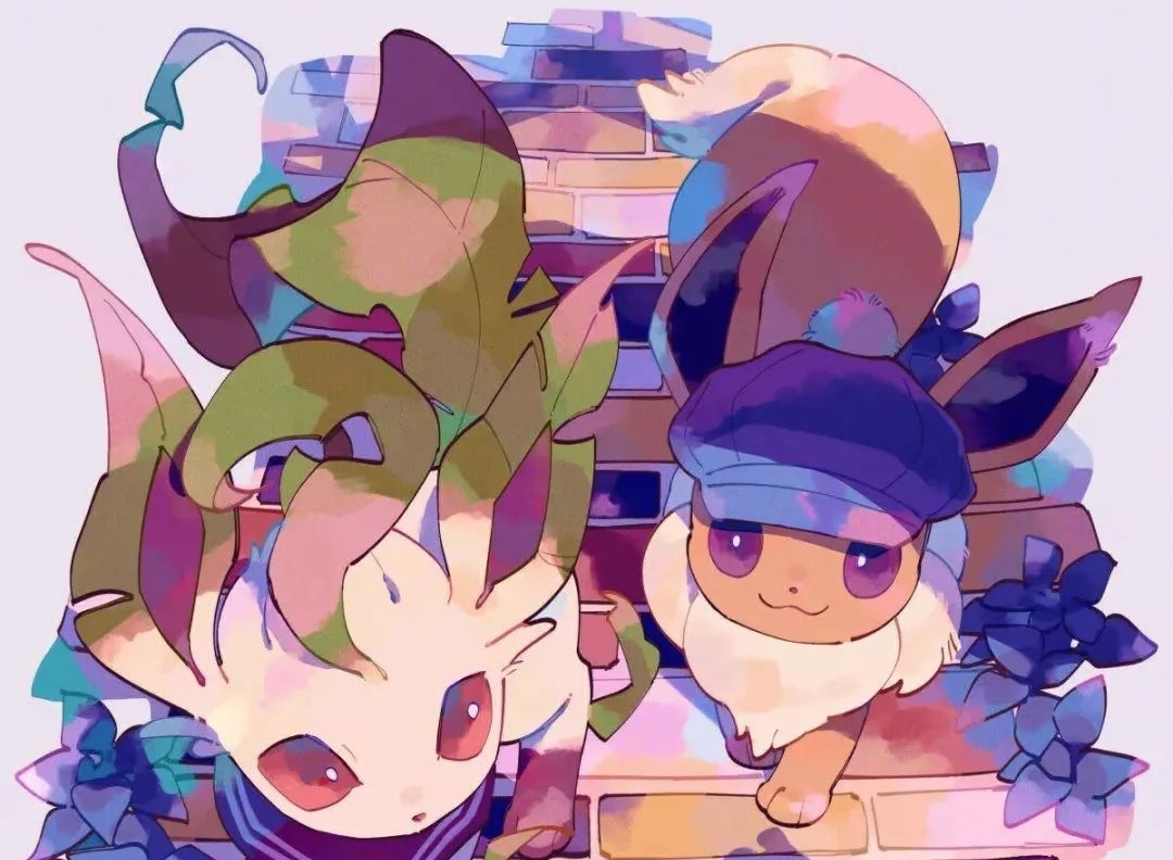 可爱的伊布家族