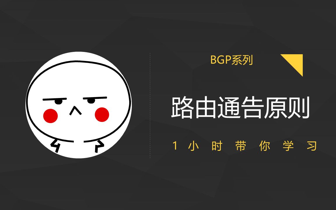 BGP协议路由通告原则(3)哔哩哔哩bilibili