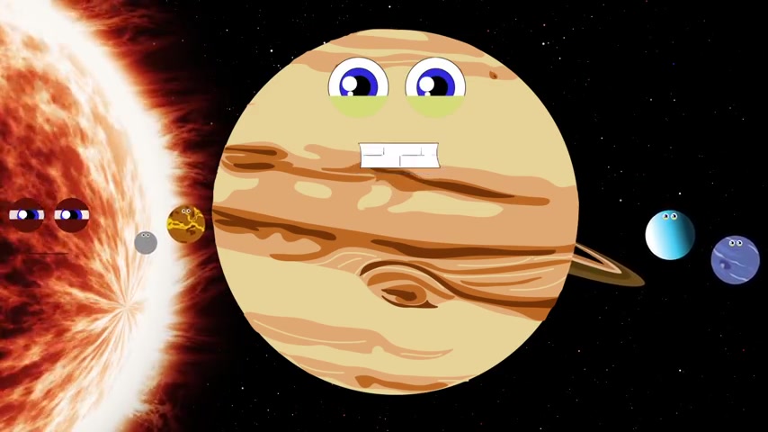 [图]适合小朋友听的太阳系之歌，Solar System-Solar System Song-Planets Song for Kids-8 Planets