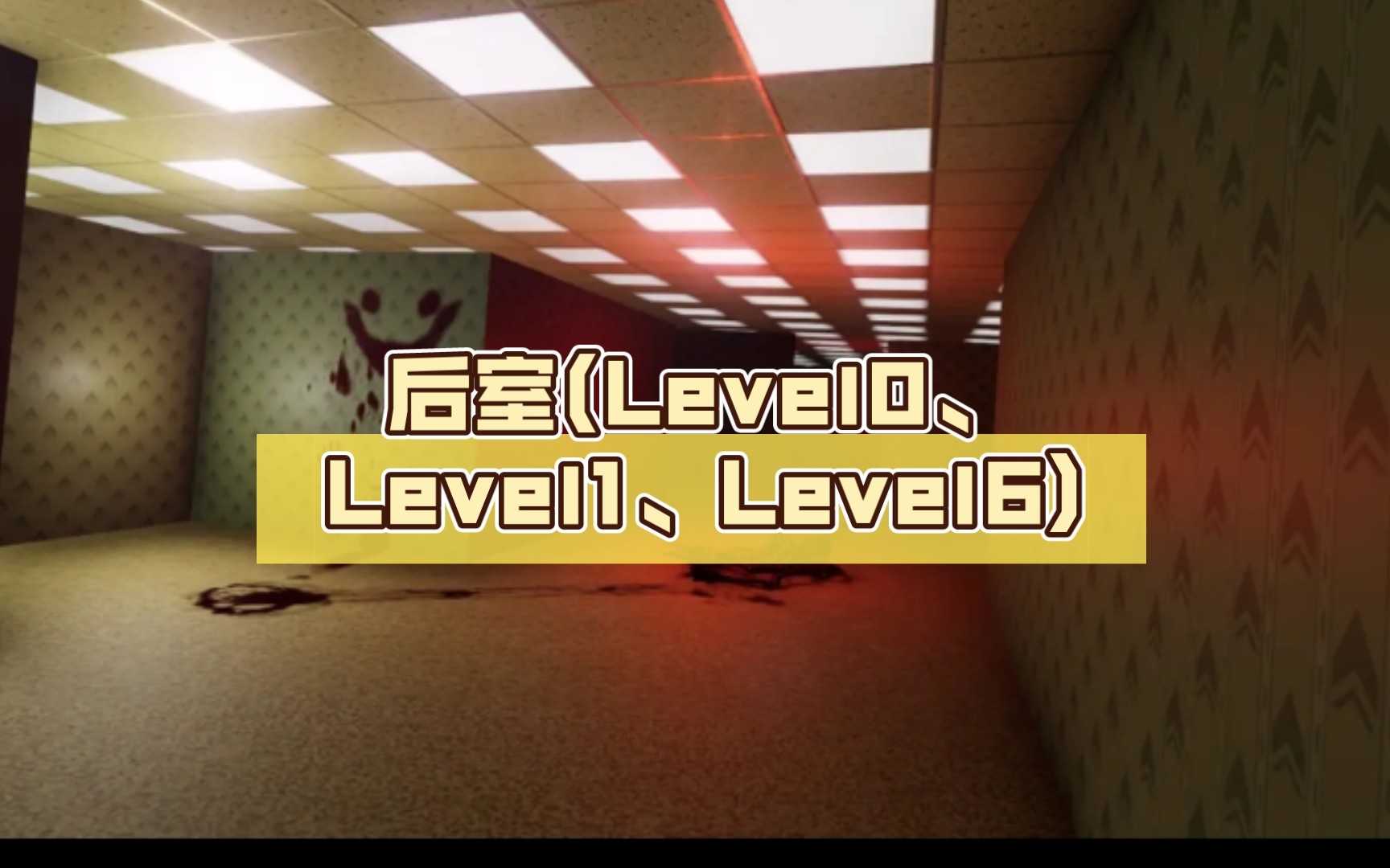 后室level0level1level6