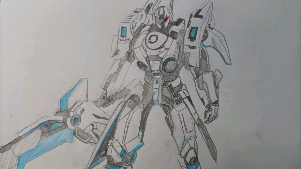 无限飓风号手绘