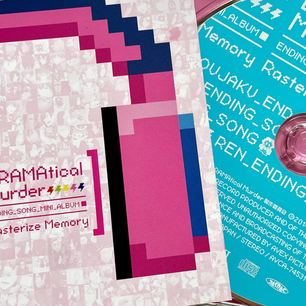 DMMd】DRAMAtical Murder ENDING SONG MINI ALBUM～Rasterize