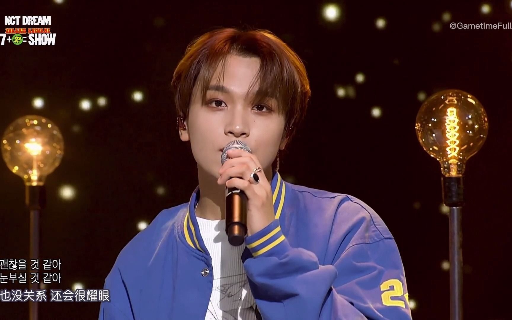 nct楷灿李东赫舞台cut中文字幕rainbow书签diveintoyou鲸鱼diggity