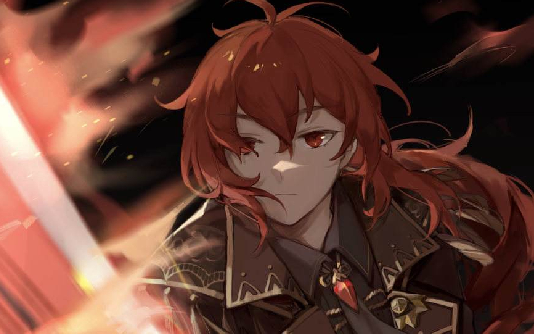 原神深渊25迪卢克优秀的六边形战士总是能应付各种环境