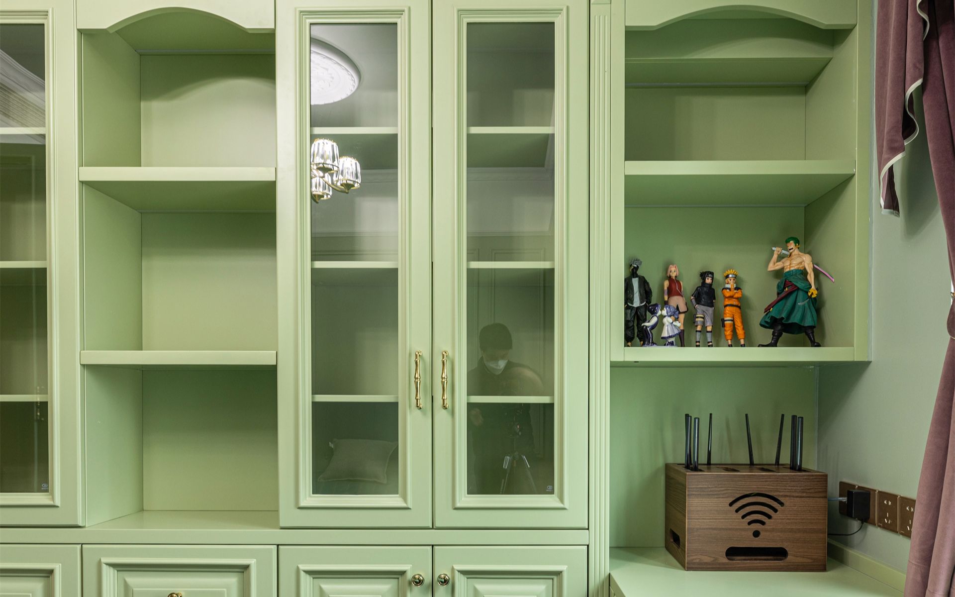 儿童房书柜这样子定制,家里小孩都喜欢!