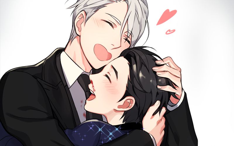 【冰上的尤里/维勇/微虐】离开后的我们,再次相遇.