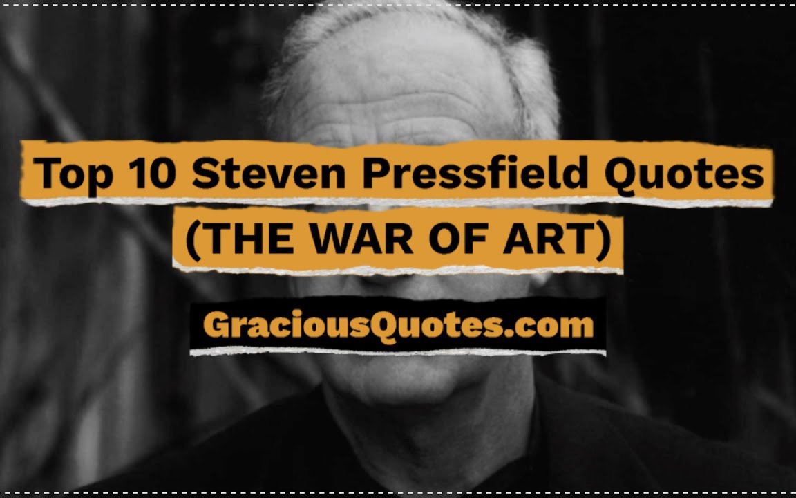 [图]The War of Art by Steven Pressfield - Animation