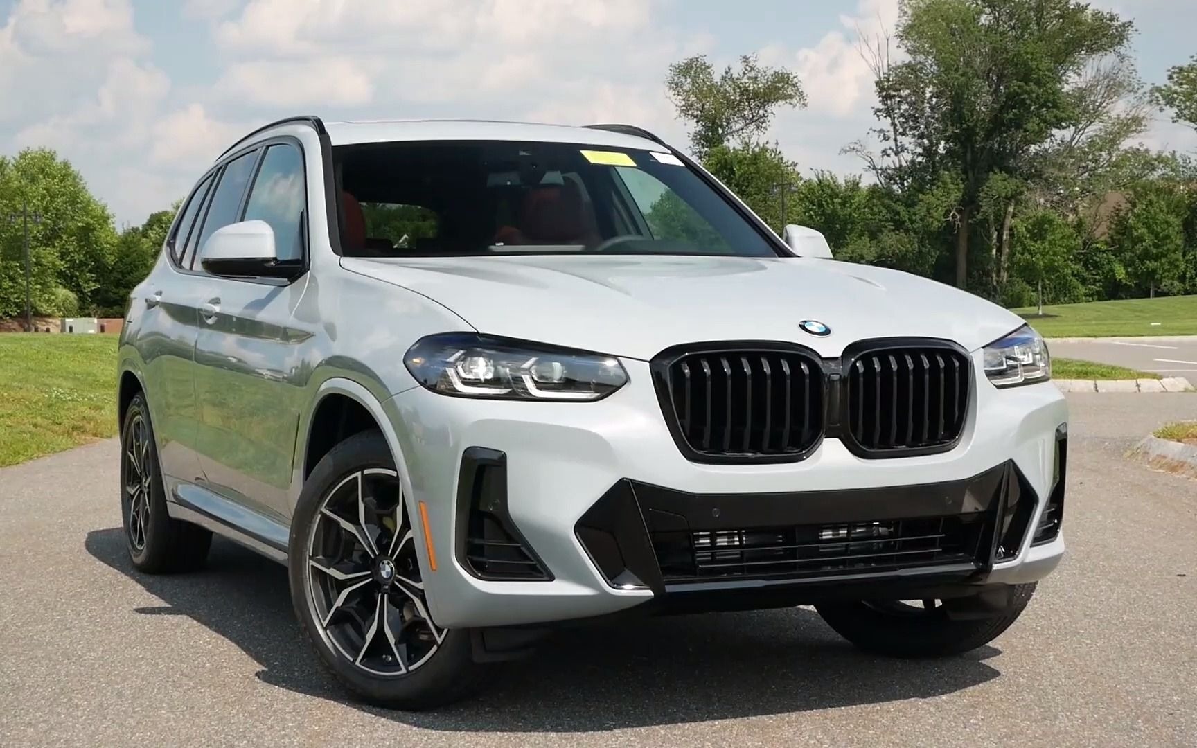 2022 BMW X3 LCI Review - Walk Around and Test Drive_哔哩哔哩_bilibili