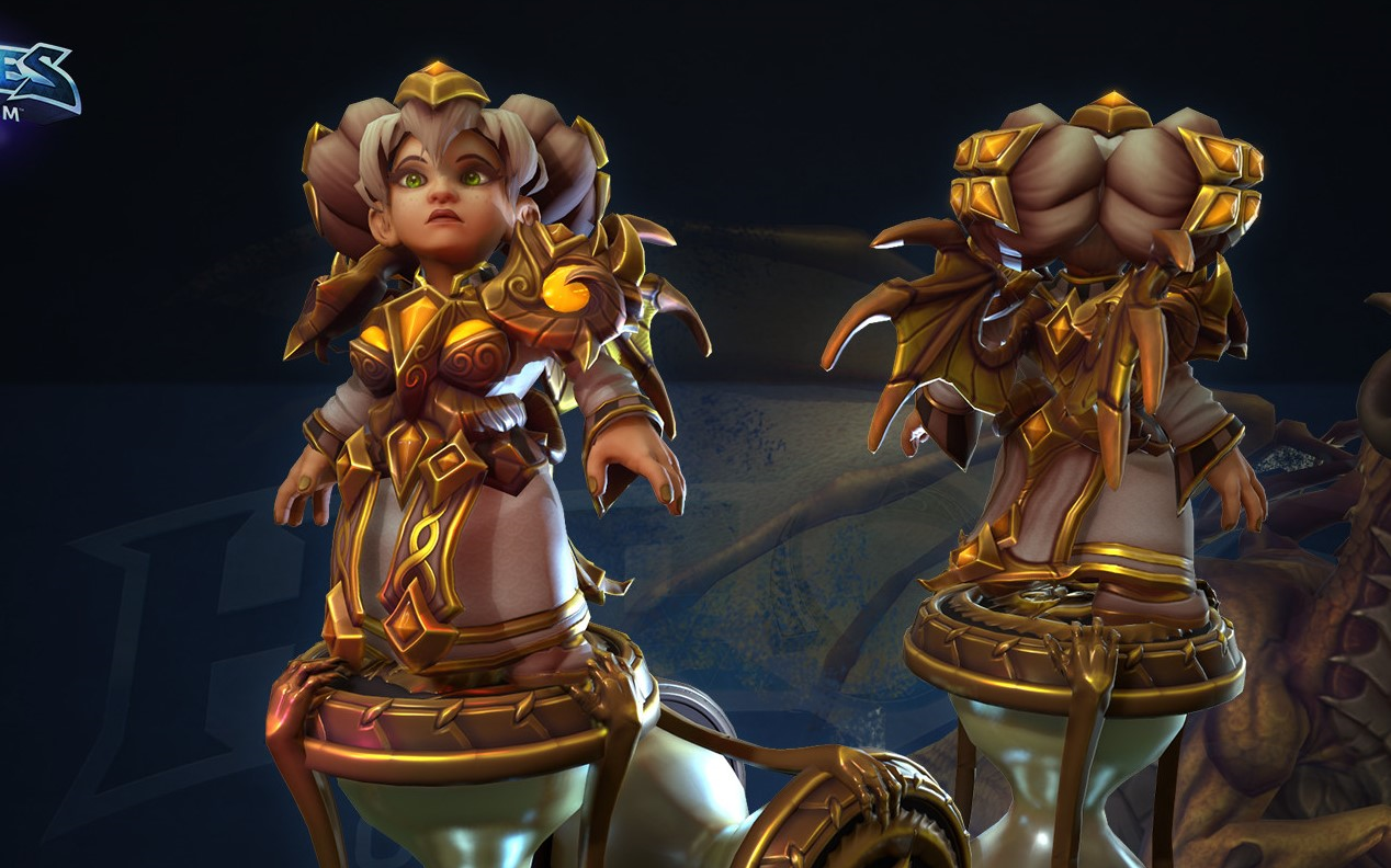 小大头的风暴英雄侏儒萝莉克罗米手长腿短社保全场