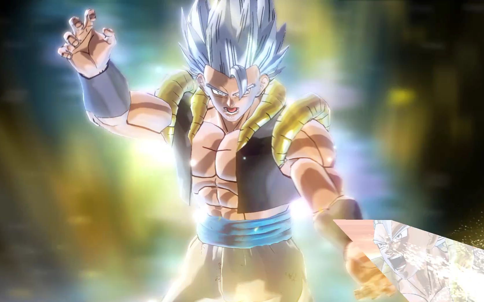 悟吉塔(自在极易功)对波演示