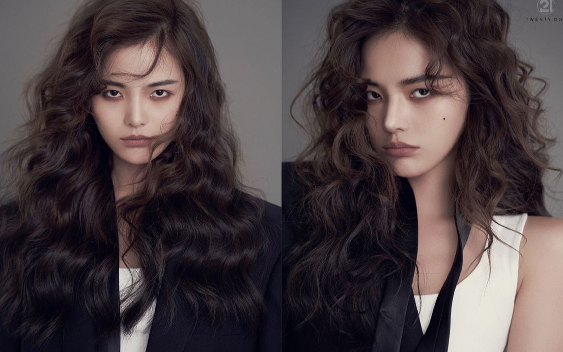 瘦脸发型|蓬松发量 增高颅顶 打造女爱豆的头包脸效果!