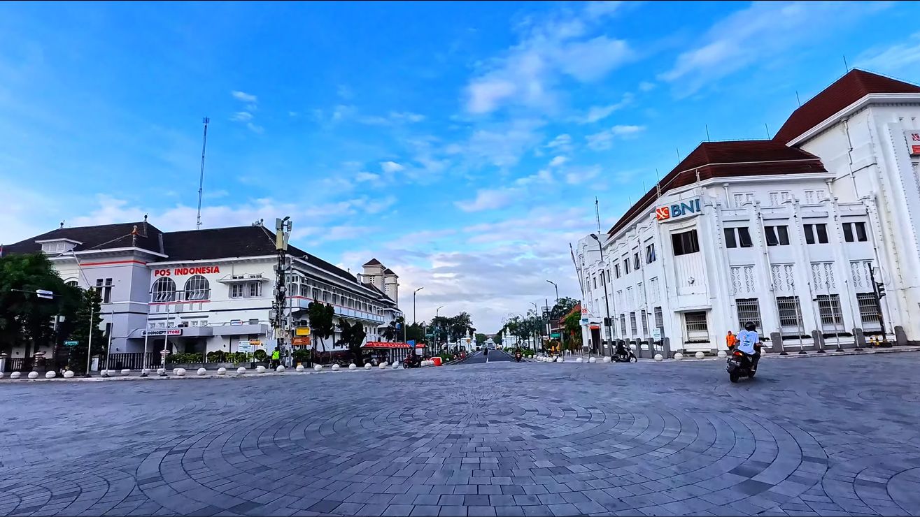 【4k 60fps】驾驶在印度尼西亚日惹市(2024.7)