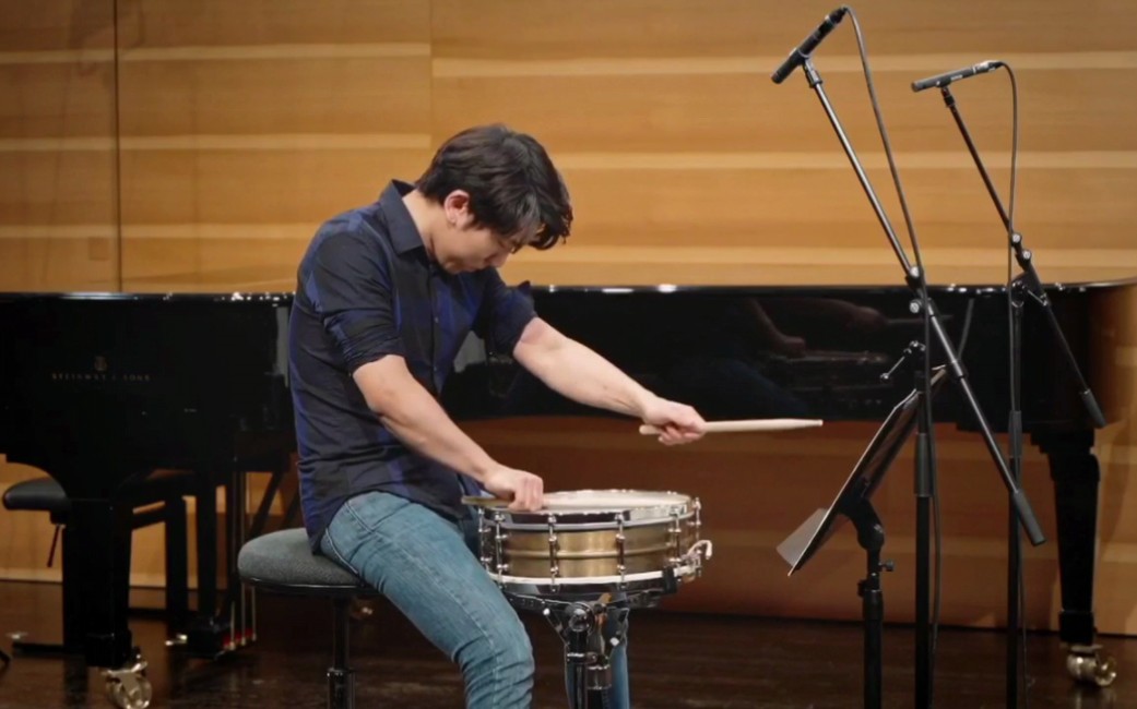 小军鼓独奏曲目meditation-张per-默认收藏夹-哔哩哔哩视频