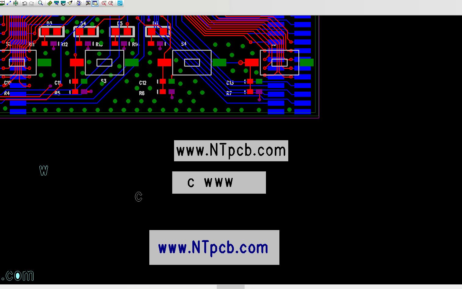 PADS PCB制作反底挖空的文字丝印方法视频教程哔哩哔哩bilibili