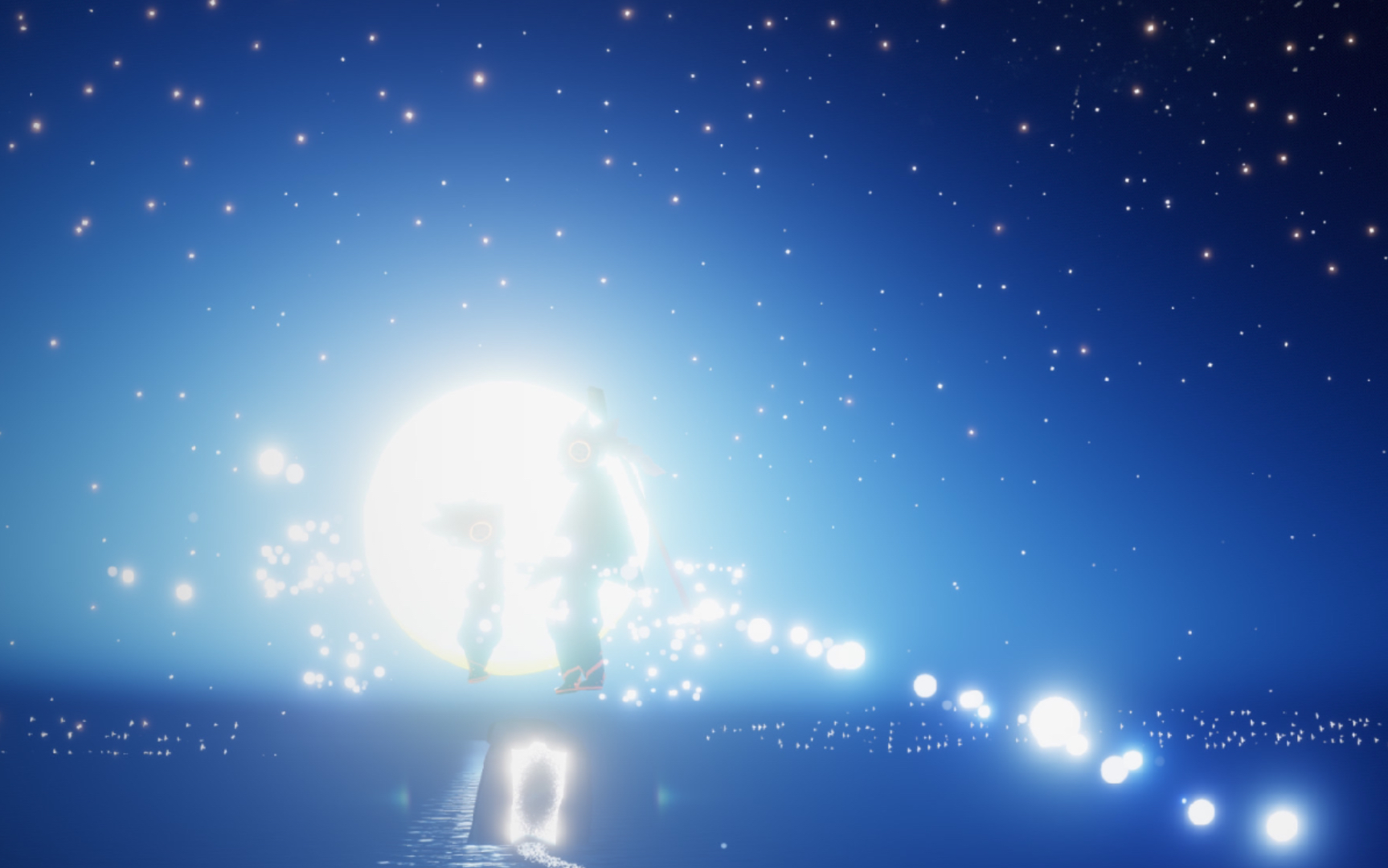 【光遇】我将冲破黑暗,向你的光里堕落