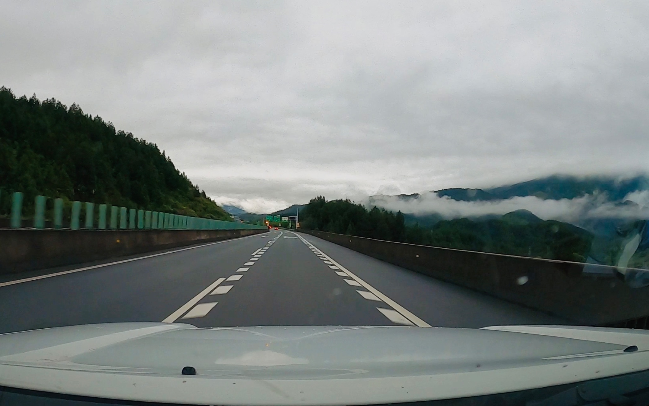 自驾游武深高速,湖南炎陵汝城段,沿途风景路况哔哩哔哩bilibili