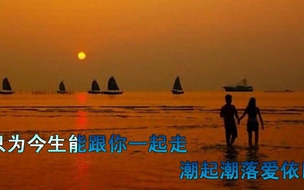 [图]为你一生去守候 - 付海燕，曾经我们十指扣，如今爱已随波流