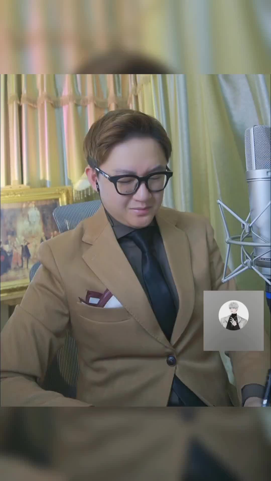 爱意就像大雨落下艺生欧巴的声乐课11