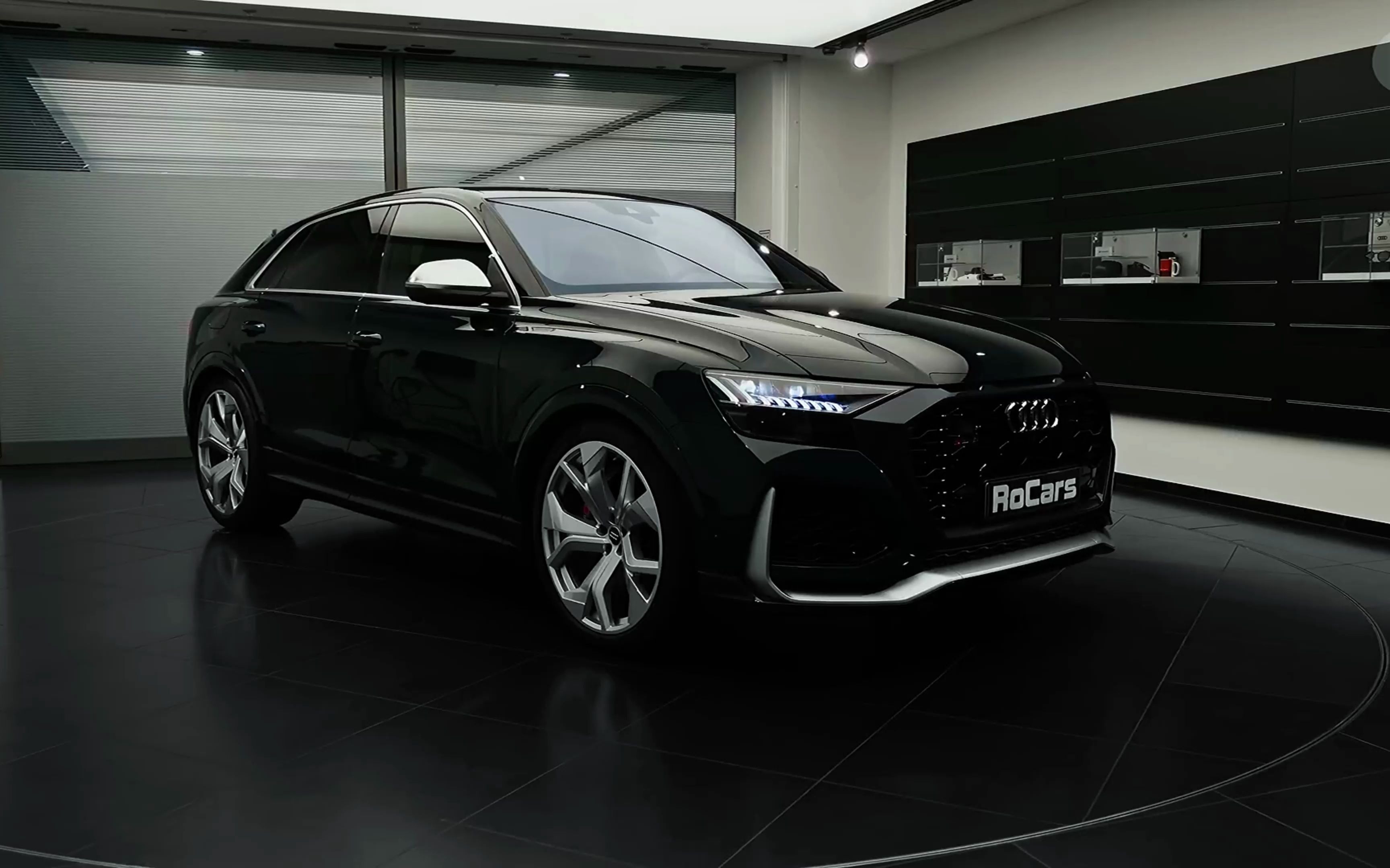 奥迪 rs q8 (2020)