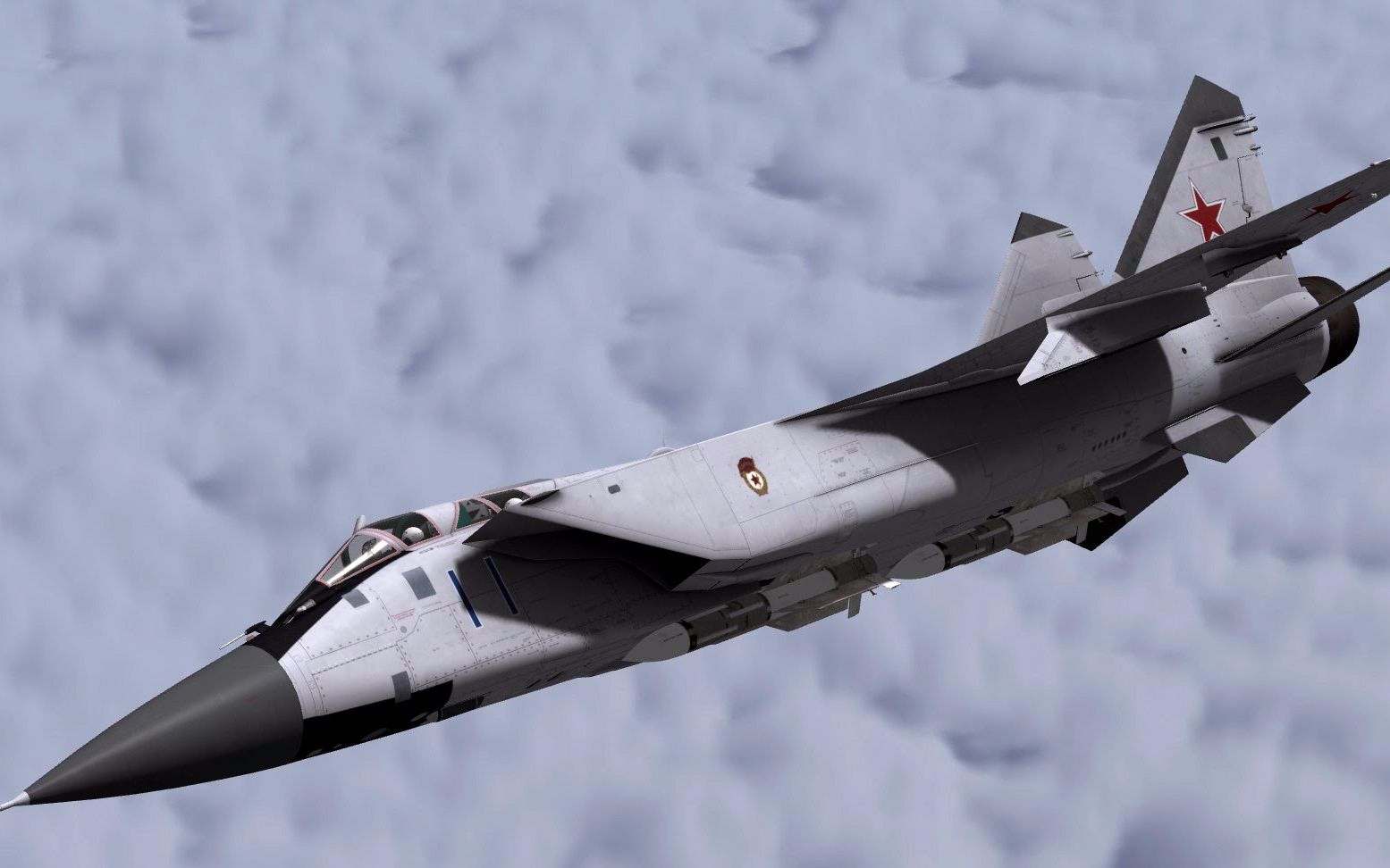 绰号"猎狐犬"的高空战斗机,比超音速导弹快1倍,发动机喷酒精