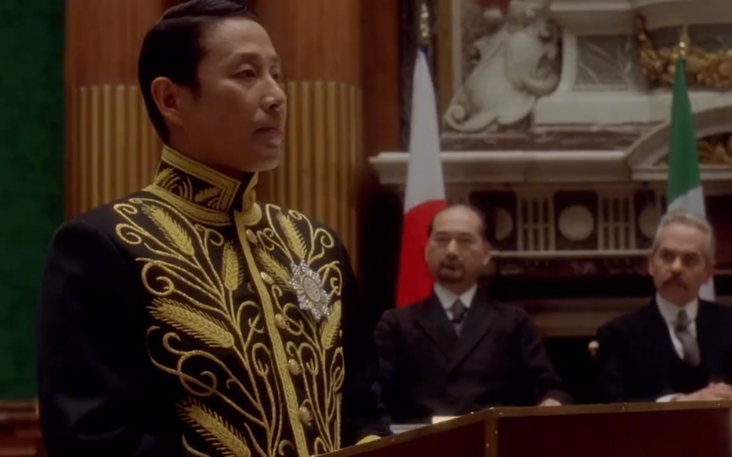 《我的1919》顾维钧,中国人的脊梁