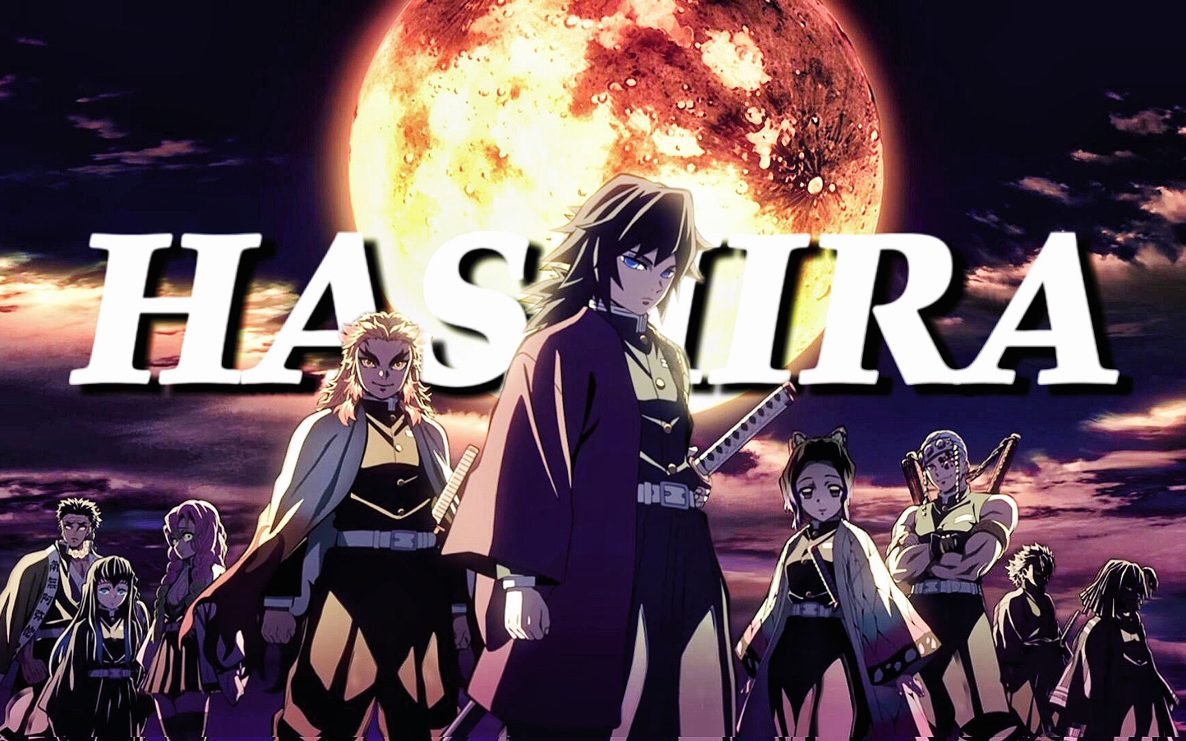 【高清】鬼灭之刃柱训练篇(完整版)