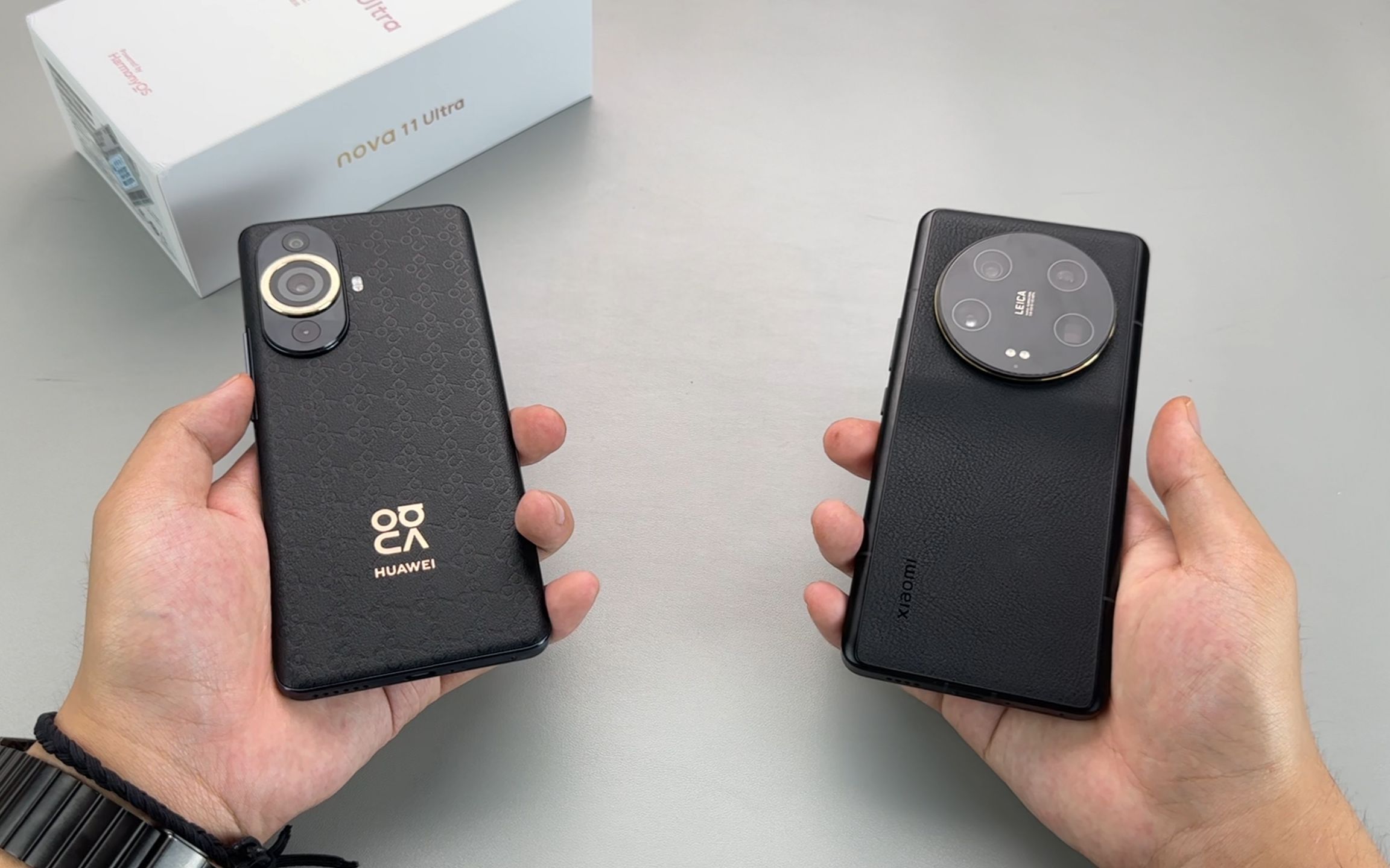 【华为nova11ultra-开箱】华为nova11ultravs小米13ultra,同为ultra是