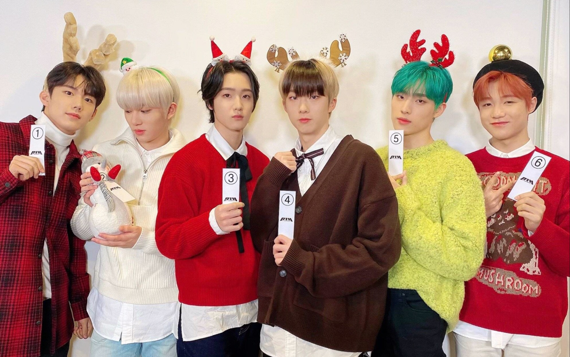 【p1harmony】201220 kiss the radio cut 无字