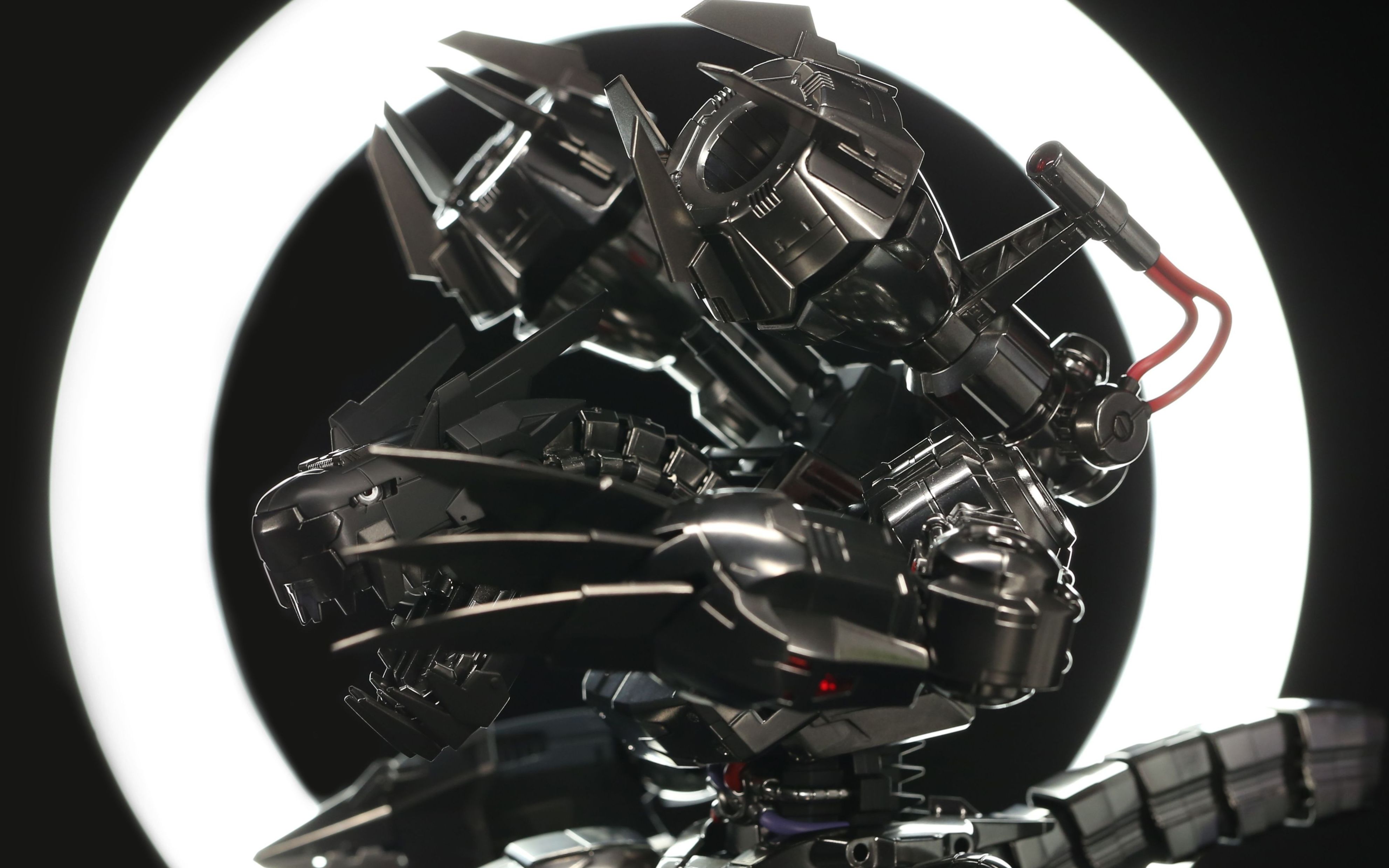 【光环制造】轰炸指令 金属恶魔!万代 frs 无限龙兽 喷涂改造分享