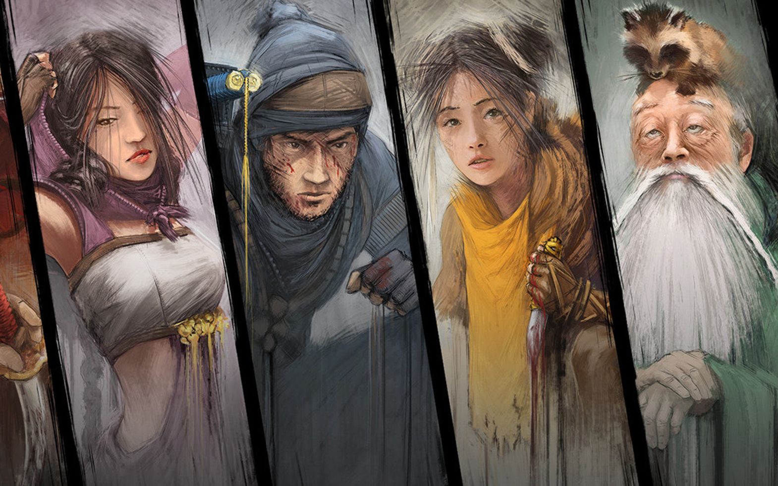 【五饼】【影子战术:将军之刃/shadow tactics: blades of the shogun