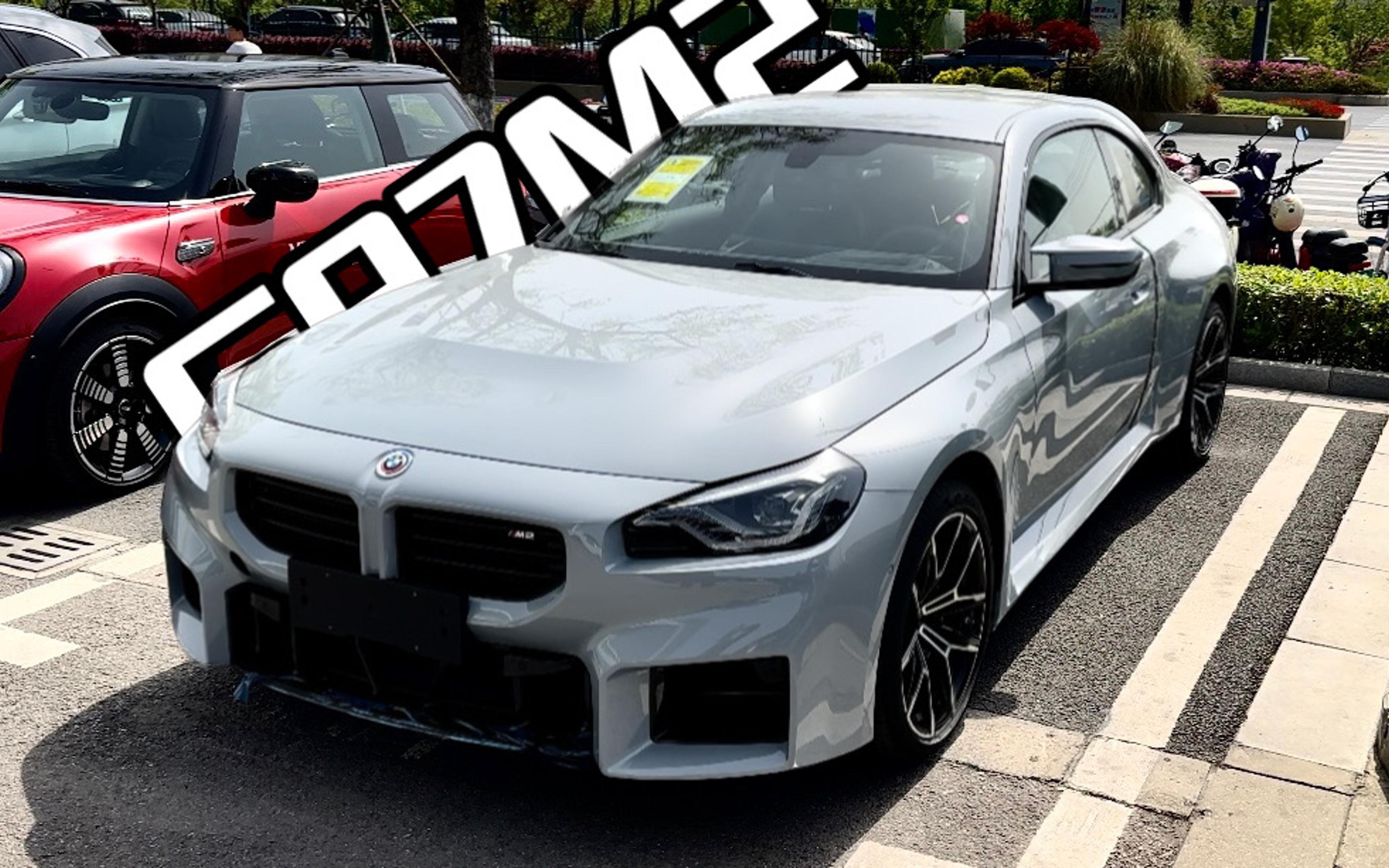 宝马m2试驾车来啦