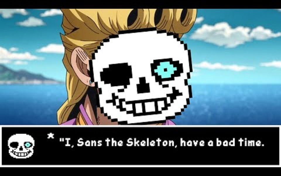 【音mad】黄金の骨.il vento doro