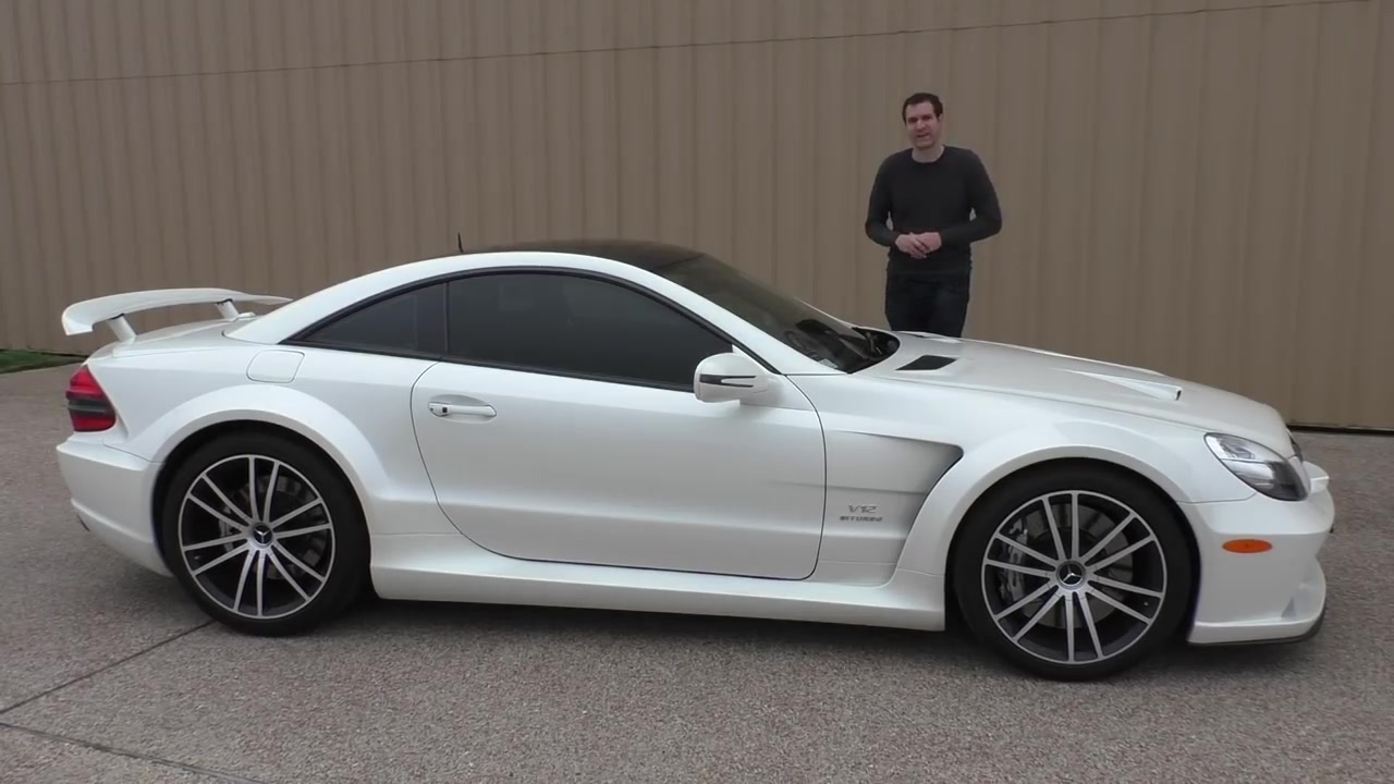 【道哥评测】一只野兽!SL65 AMG Black Series哔哩哔哩bilibili