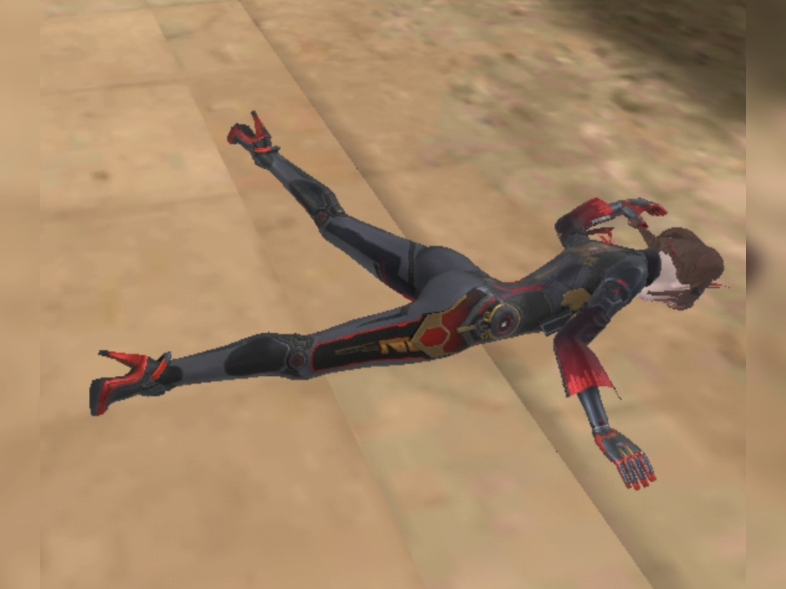 cf手游蔡文昭保卫者潜伏者灵魂武者死亡姿势