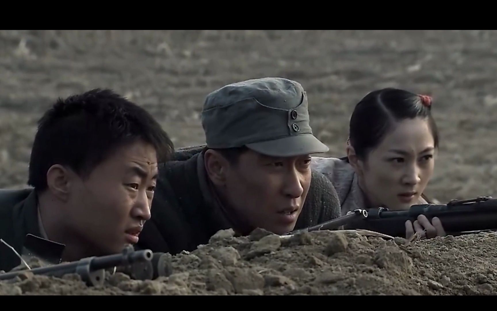 "疑似地道战原视频泄露"