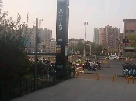 济南地铁二号线腊山站
