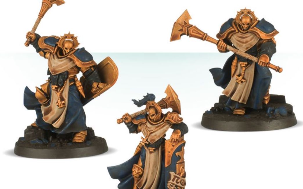 开盒战锤西格玛时代warhammeraos雷铸神兵金人试图包