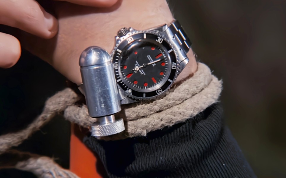 盘点电影中的奇葩手表