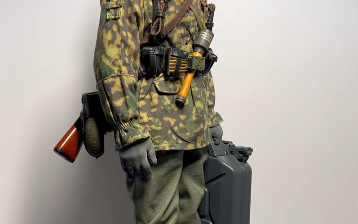 did1/6 d80127 二战德国 士兵 1/6兵人模型