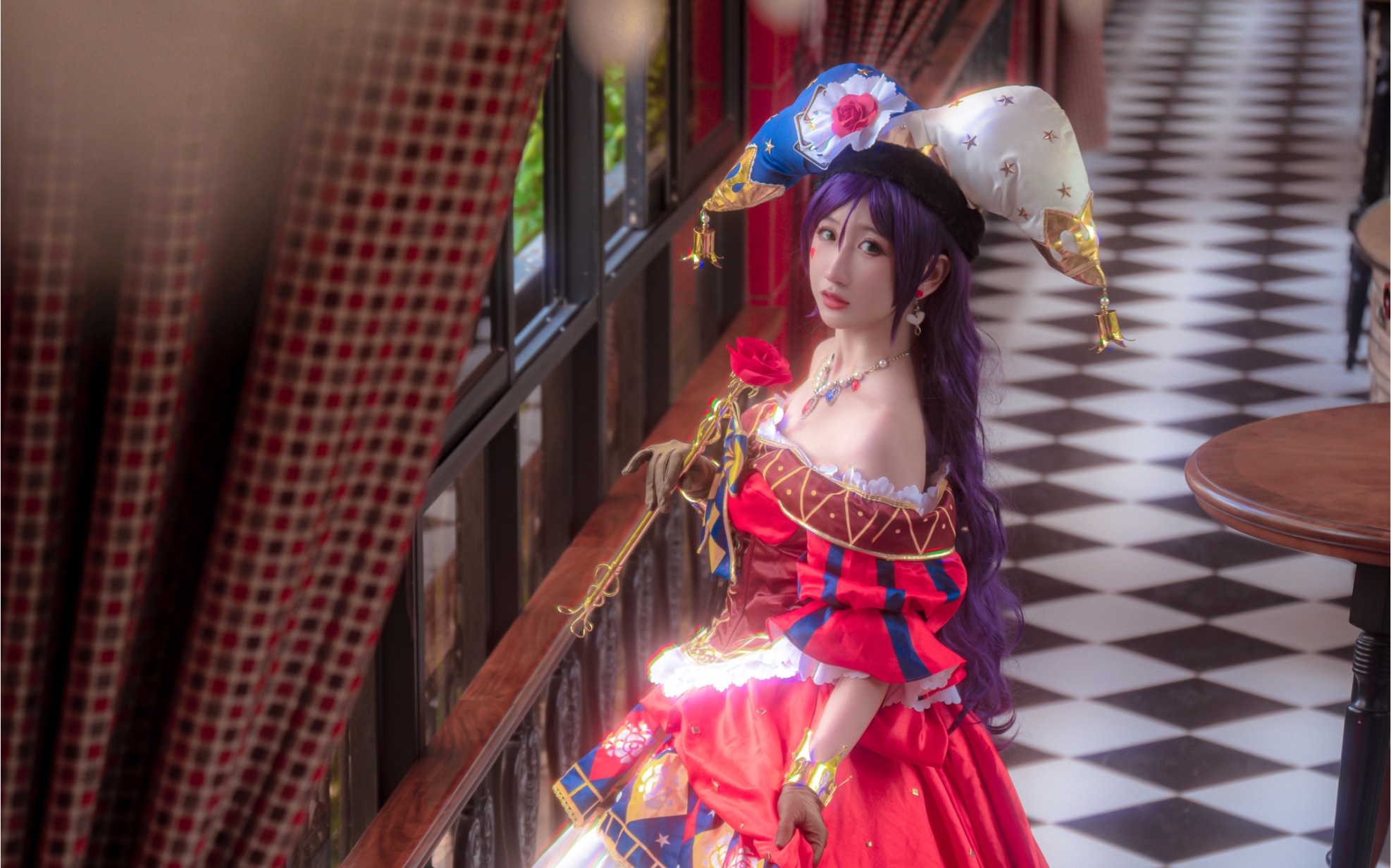 东条希cos,魔术师觉醒