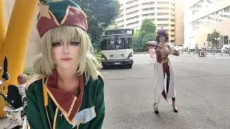 Video herunterladen: 【憧憬成为魔法少女cos】都来自首了哈